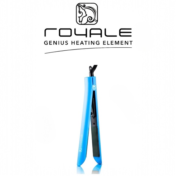 Platinum Genius Heating Element Tiffany Blue Flat Iron - Picture 3 of 7